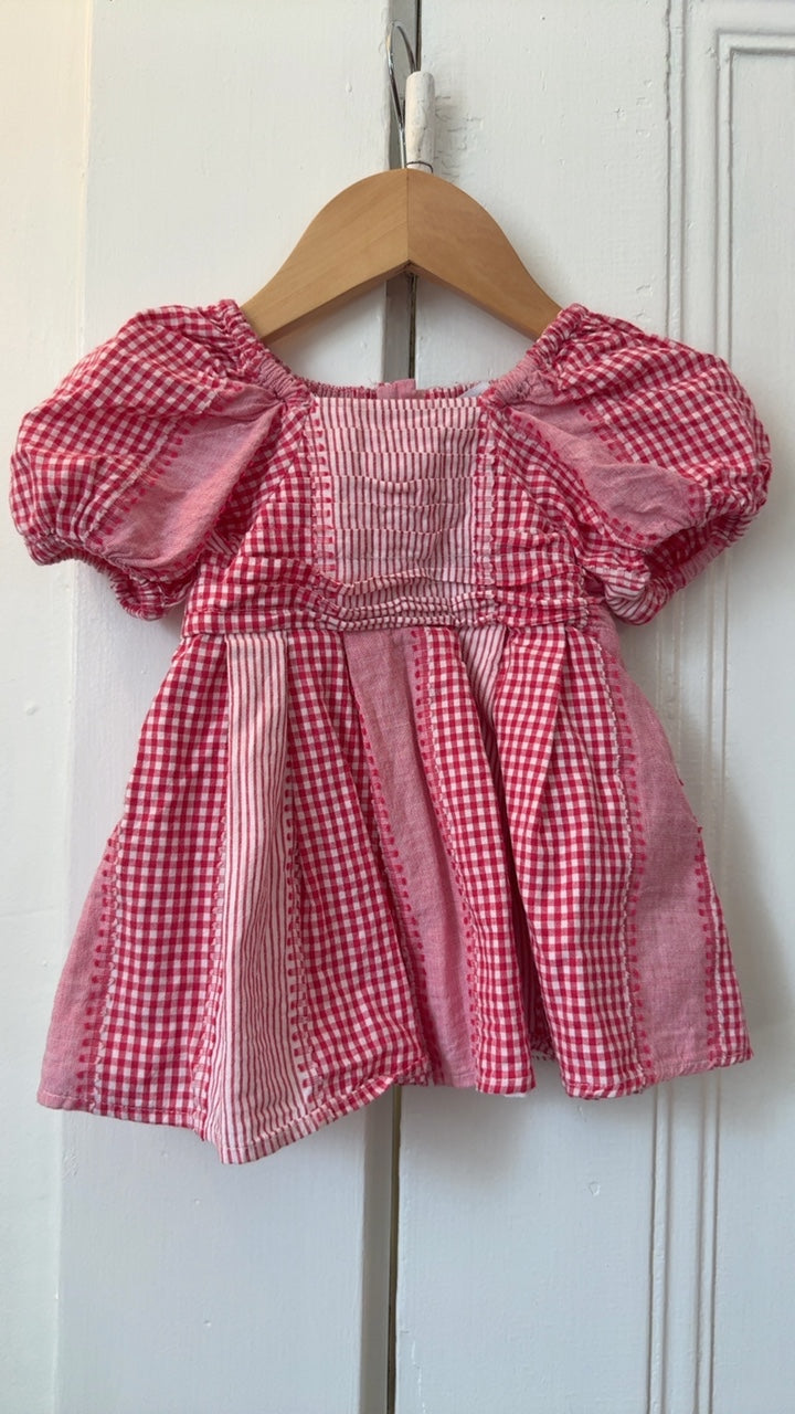 Ivy City Co. Dress 6-9 mo. Very Good