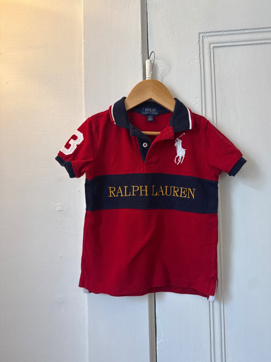 Polo Ralph Lauren Top 4T Very Good