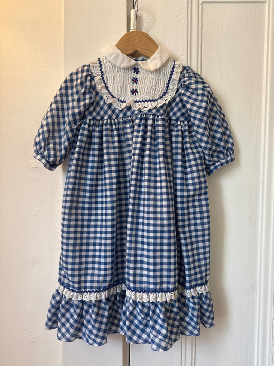 Vintage Polly Flinders Dress 18 mo. Very Good