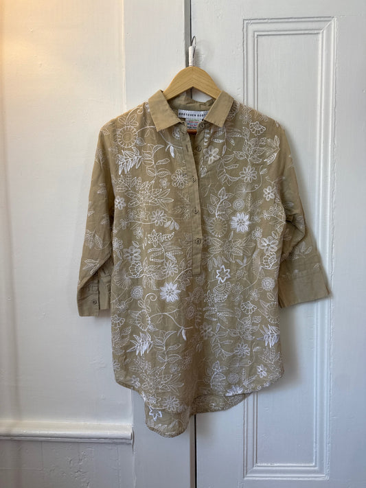 Gretchen Scott Top S Very Good