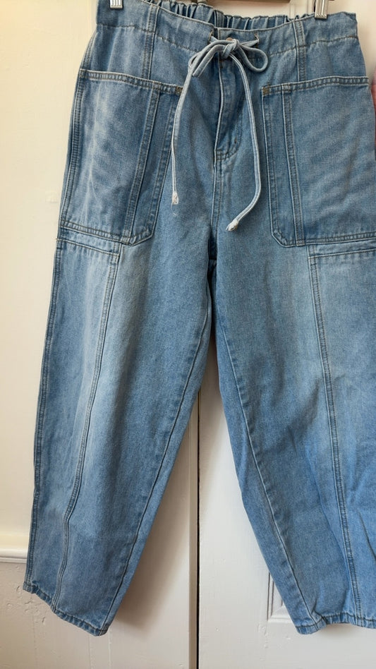 Unbranded Balloon Jeans M Very Good