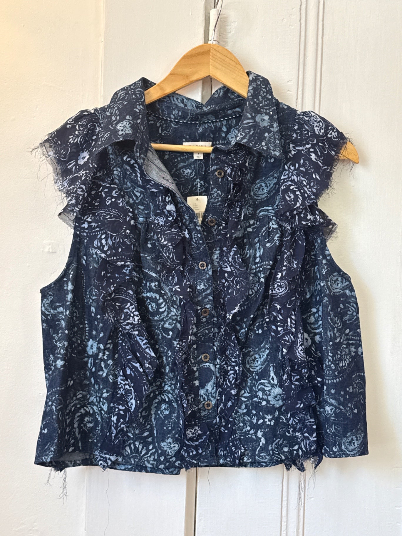 Anthropologie Pilcro Vest S New with tags