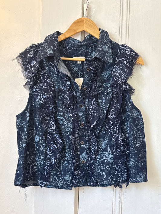 Anthropologie Pilcro Vest S New with tags
