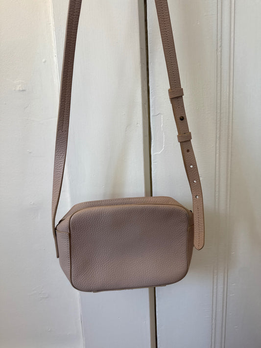 AS IS J. Crew Factory Leather Bag Good