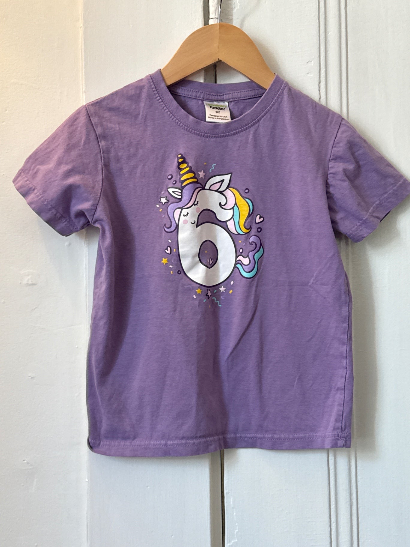 Toddler T-Shirt 6Y Very Good