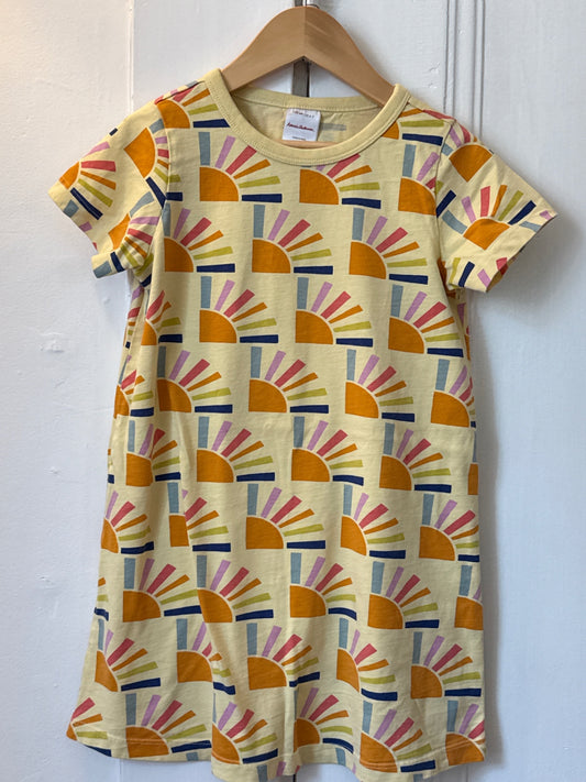 Hanna Andersson Dress 6/7Y Very Good