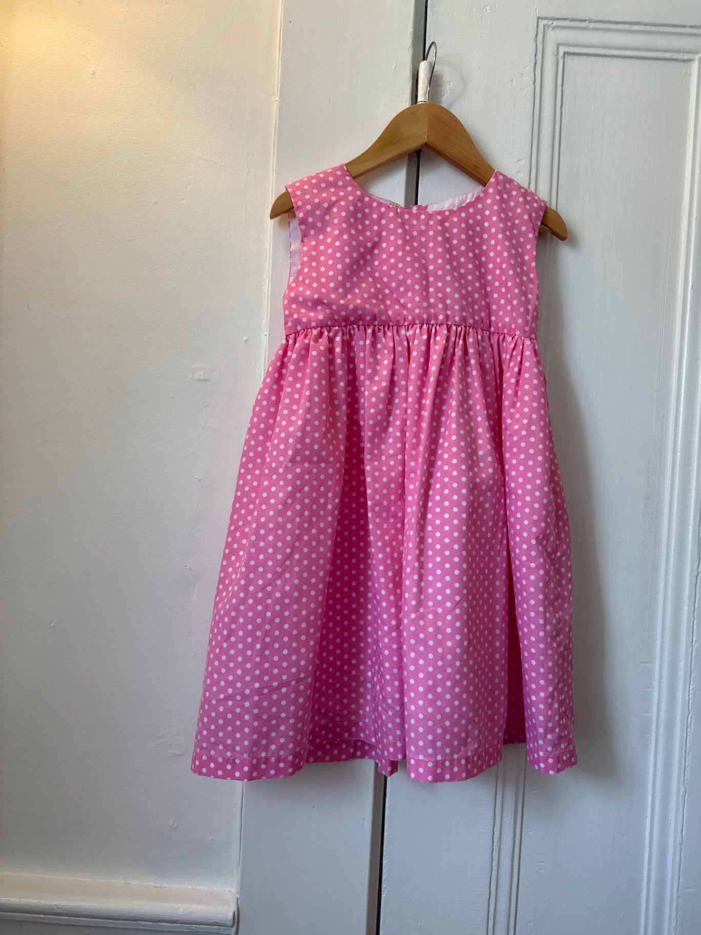 Vintage Cotton Dress 5/6Y Very Good