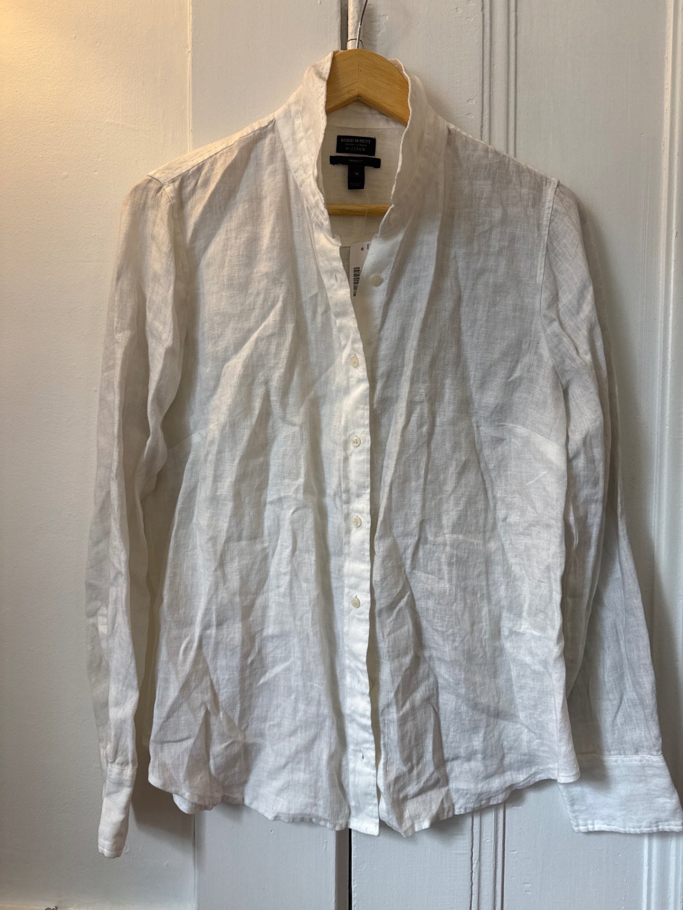 J.Crew Shirt 10 New with tags