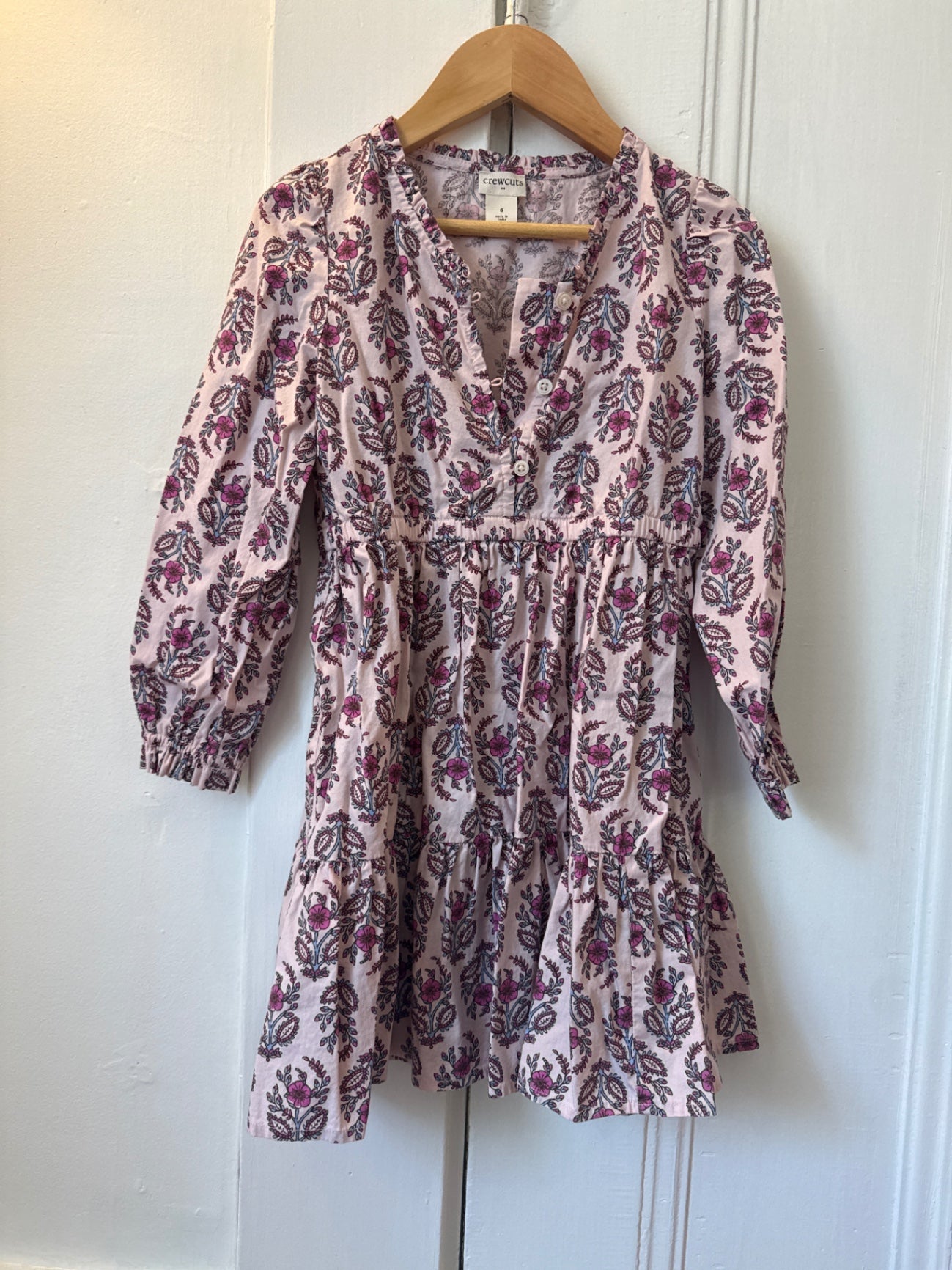 Crewcuts Dress 6 Very Good