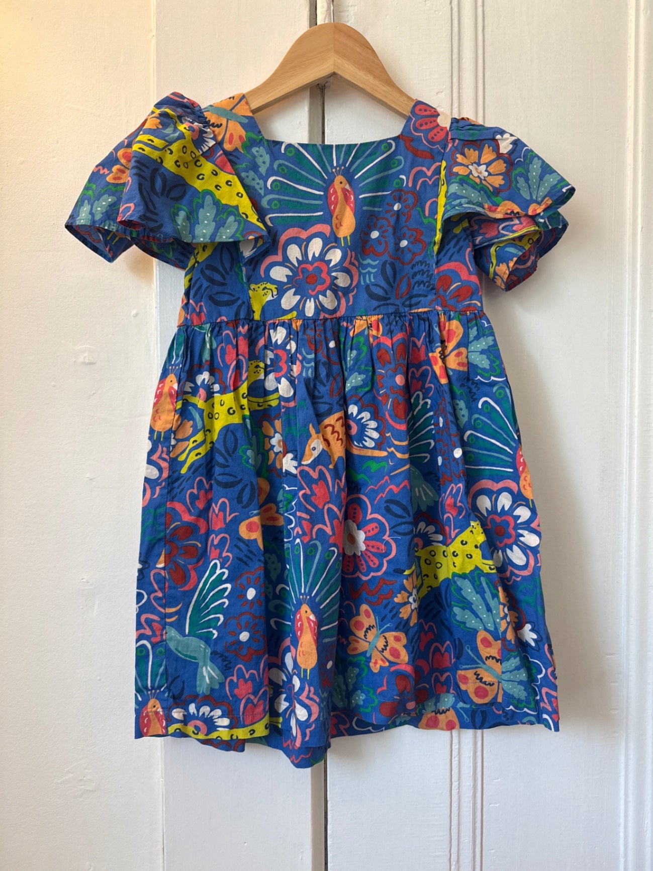Mini Boden Dress 5/6 New without tags