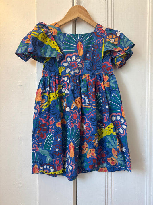Mini Boden Dress 5/6 New without tags