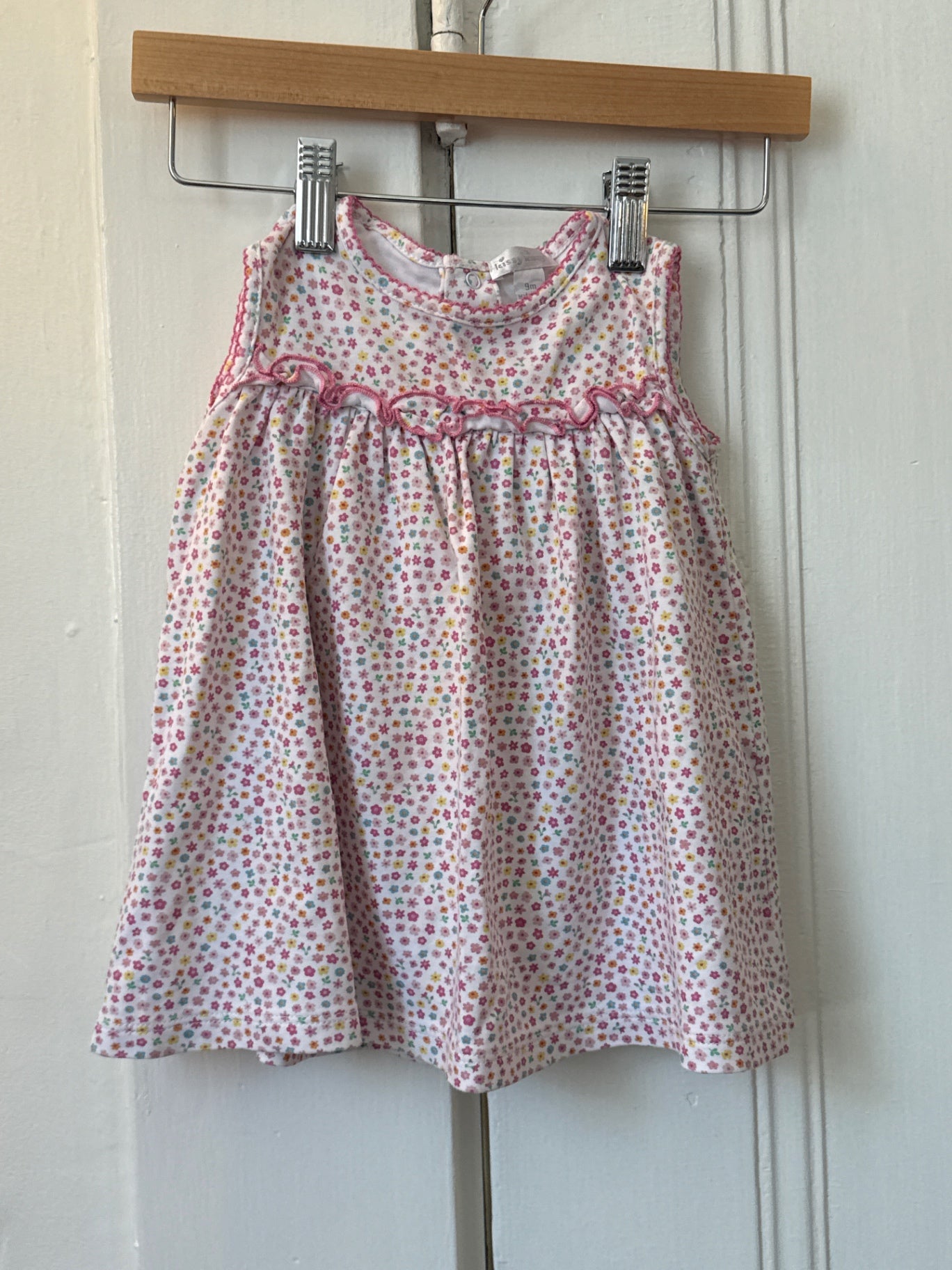 Kissy kissy Dress 9 mo. Very Good