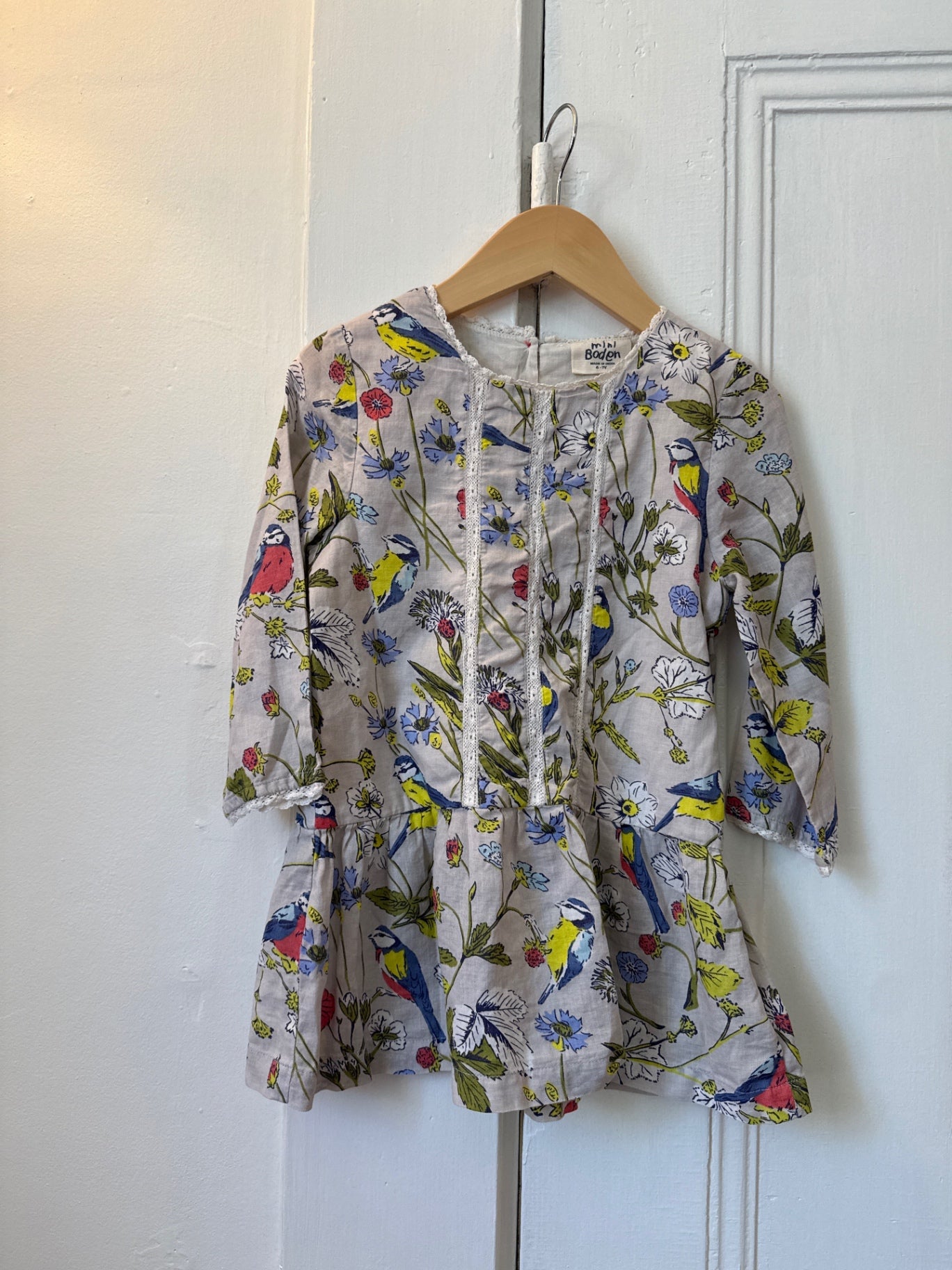 Mini Boden Dress 6/7 Good