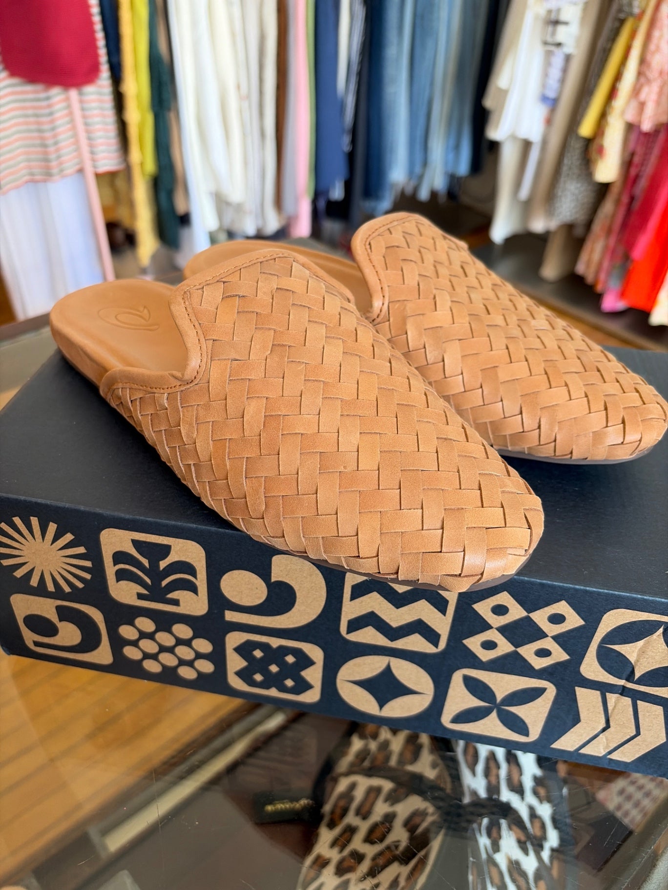 Olukai Shoes 8.5 New without tags