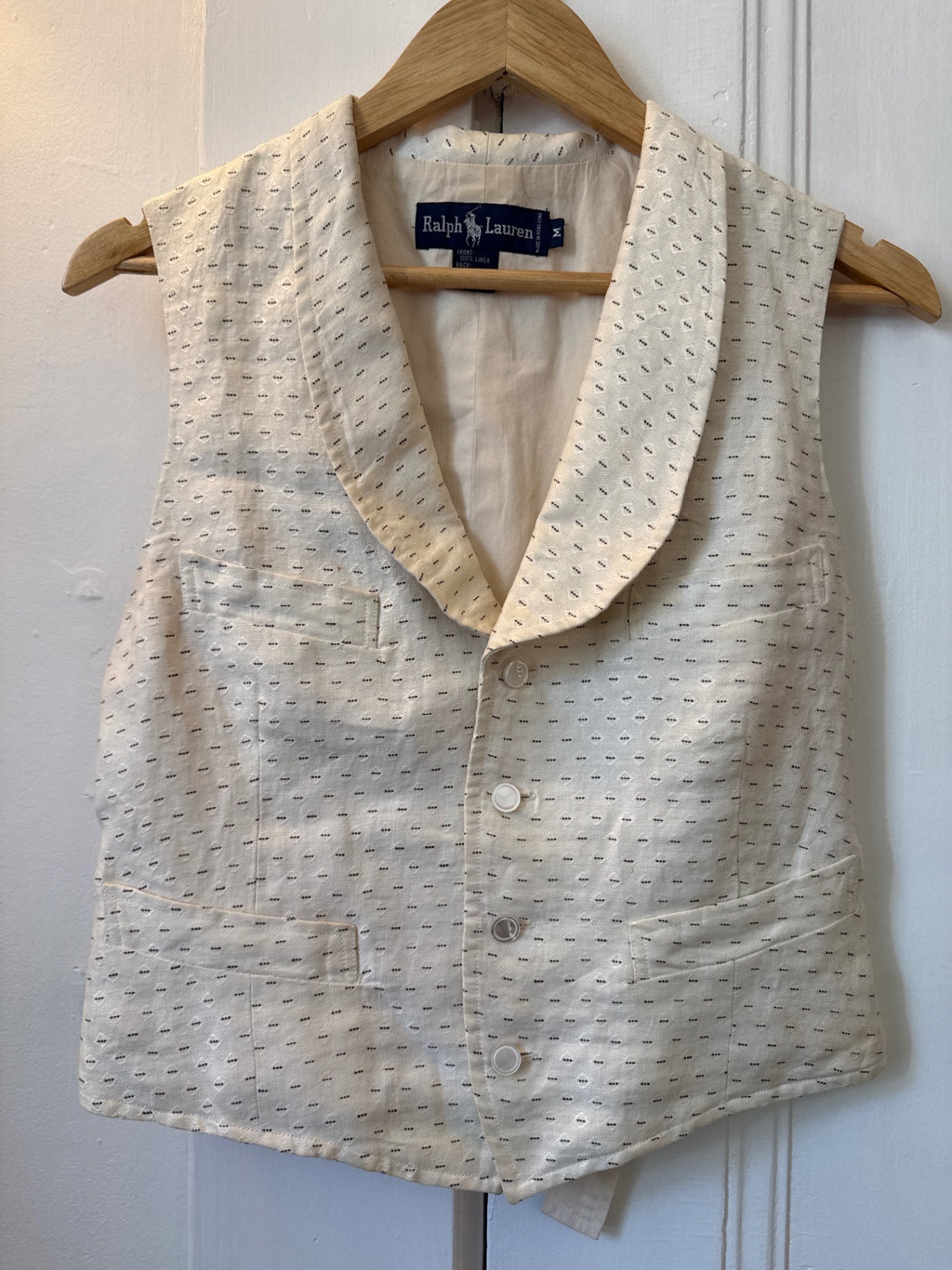 90’s Ralph Lauren Vest M Very Good