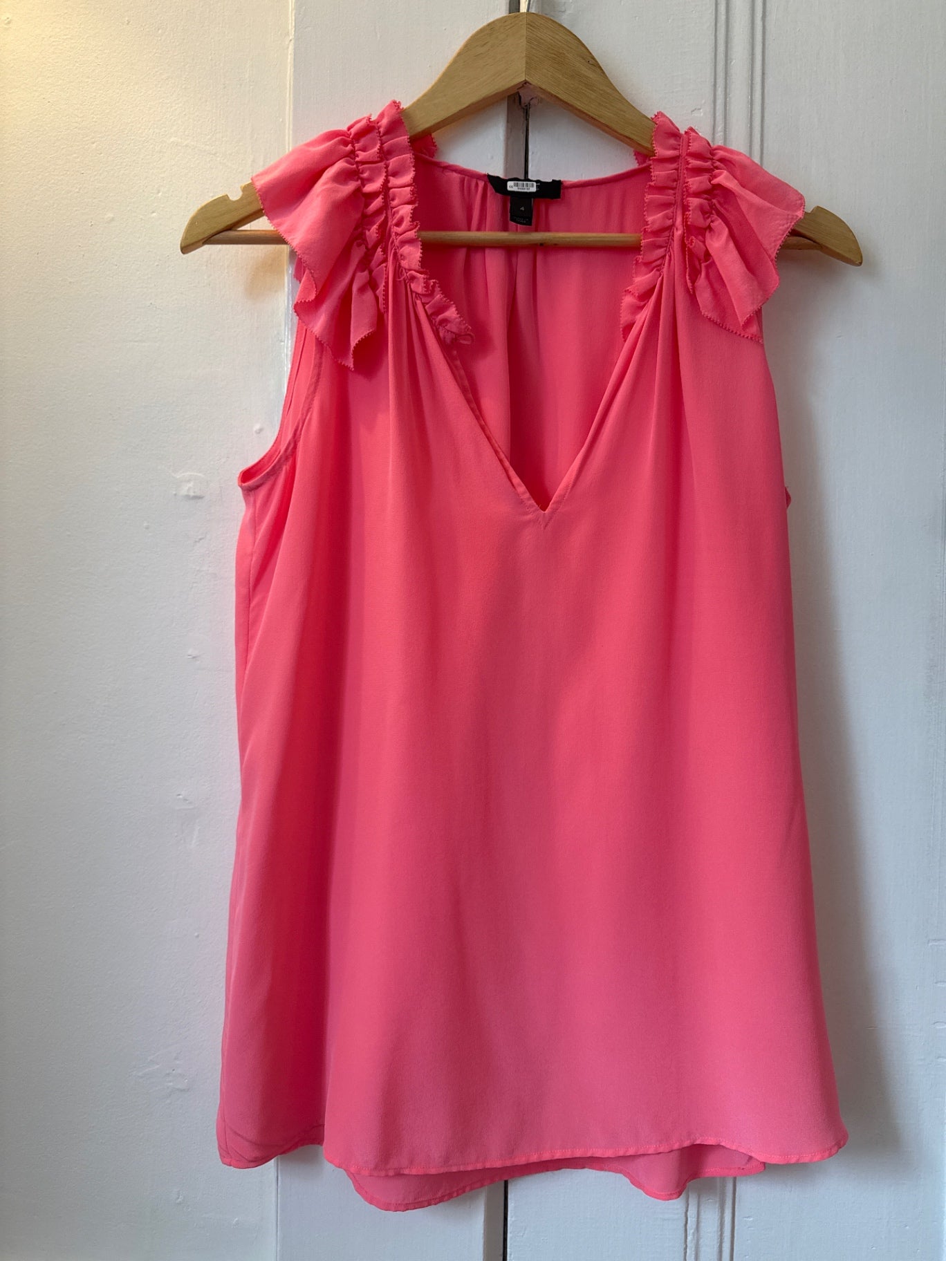 J.Crew Silk Top 4 Very Good