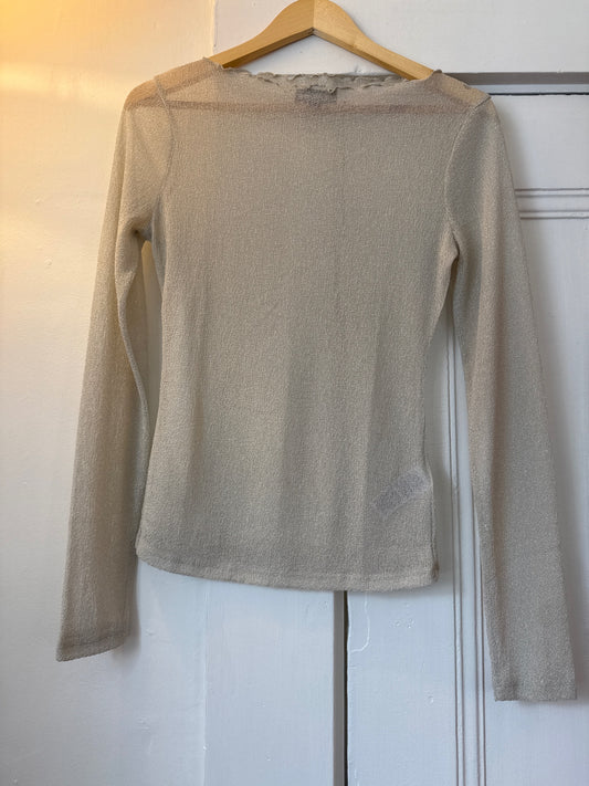 J.Crew Collection Top S Very Good