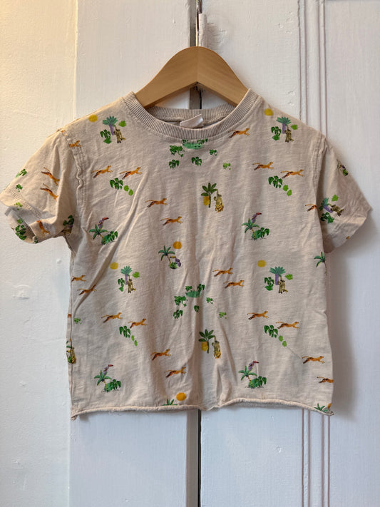 Zara T-Shirt 2/3 T Very Good