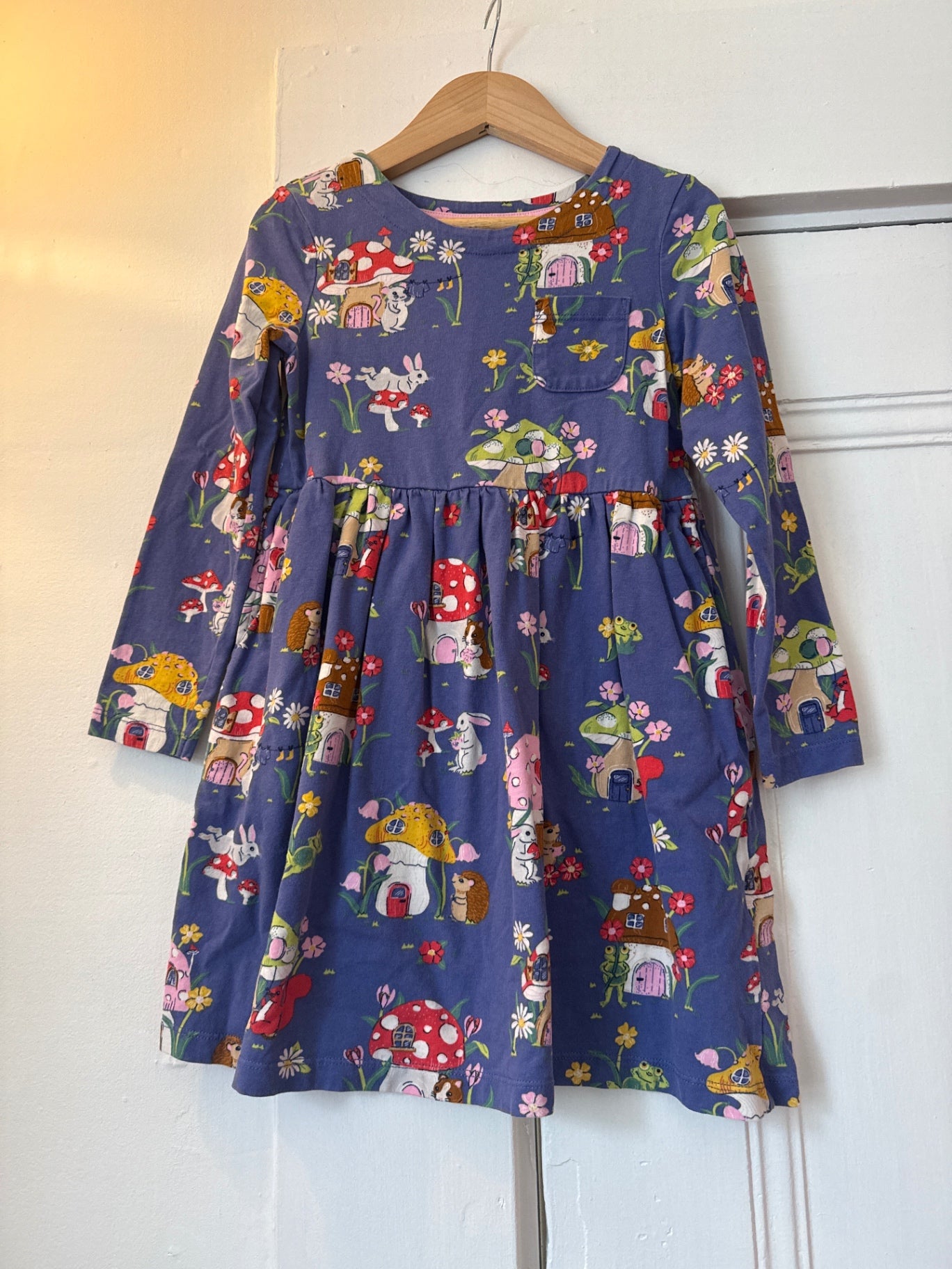 Mini Boden Dress 6/7 Very Good
