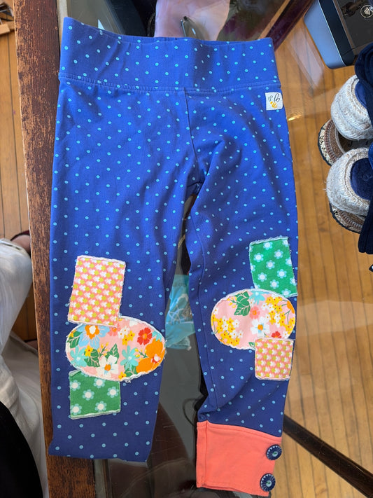 Wild Flowers Pants 4T New without tags