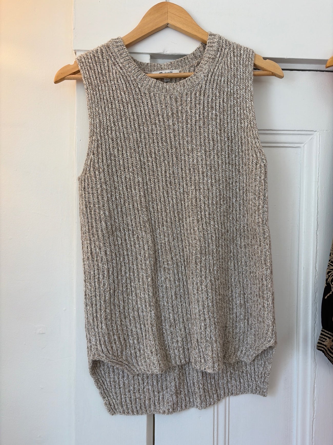 Madewell Vest S New without tags