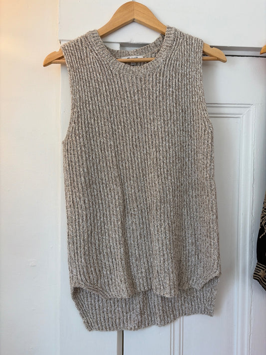 Madewell Vest S New without tags