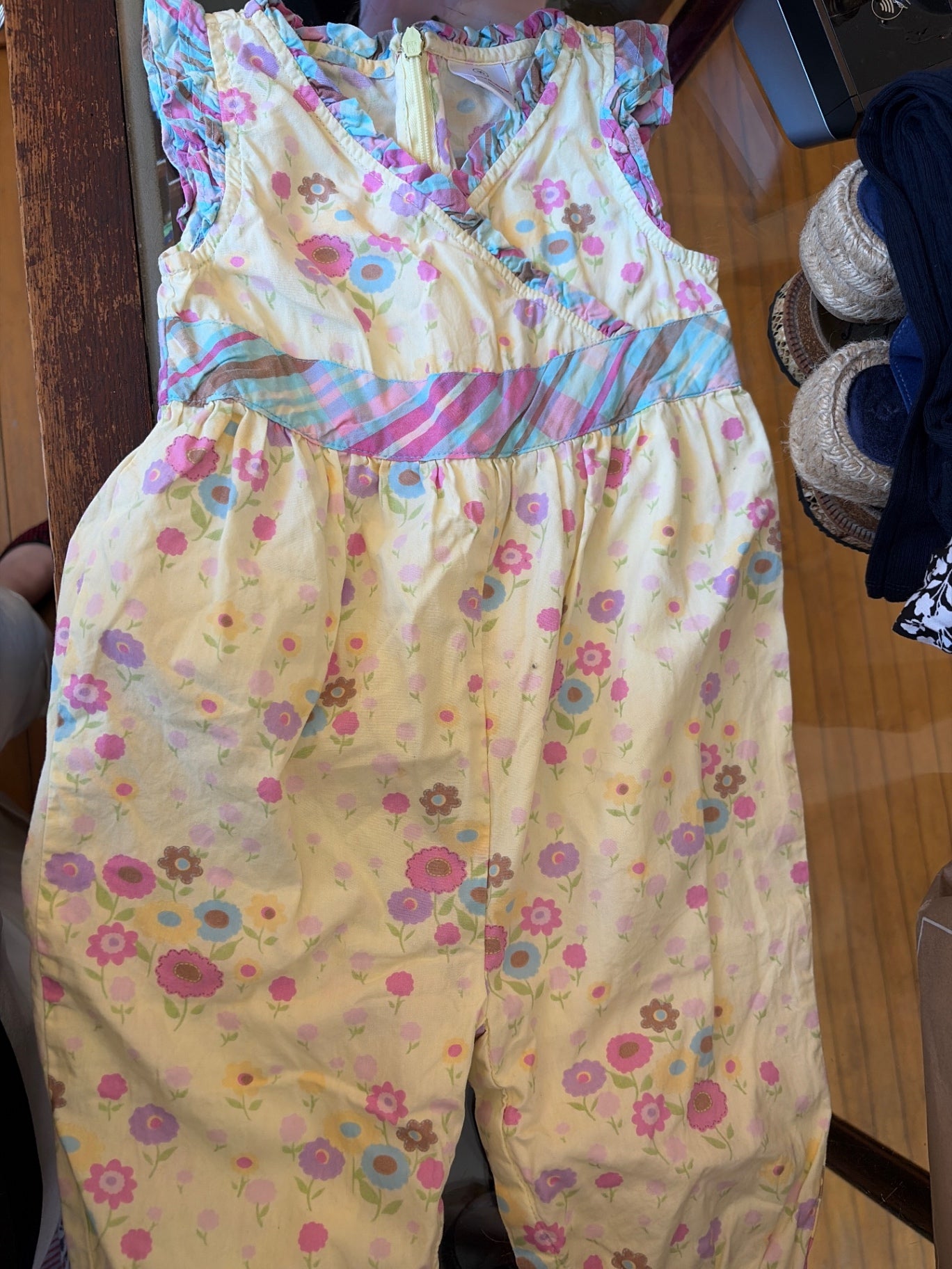 Hanna Andersson Romper 90 New without tags