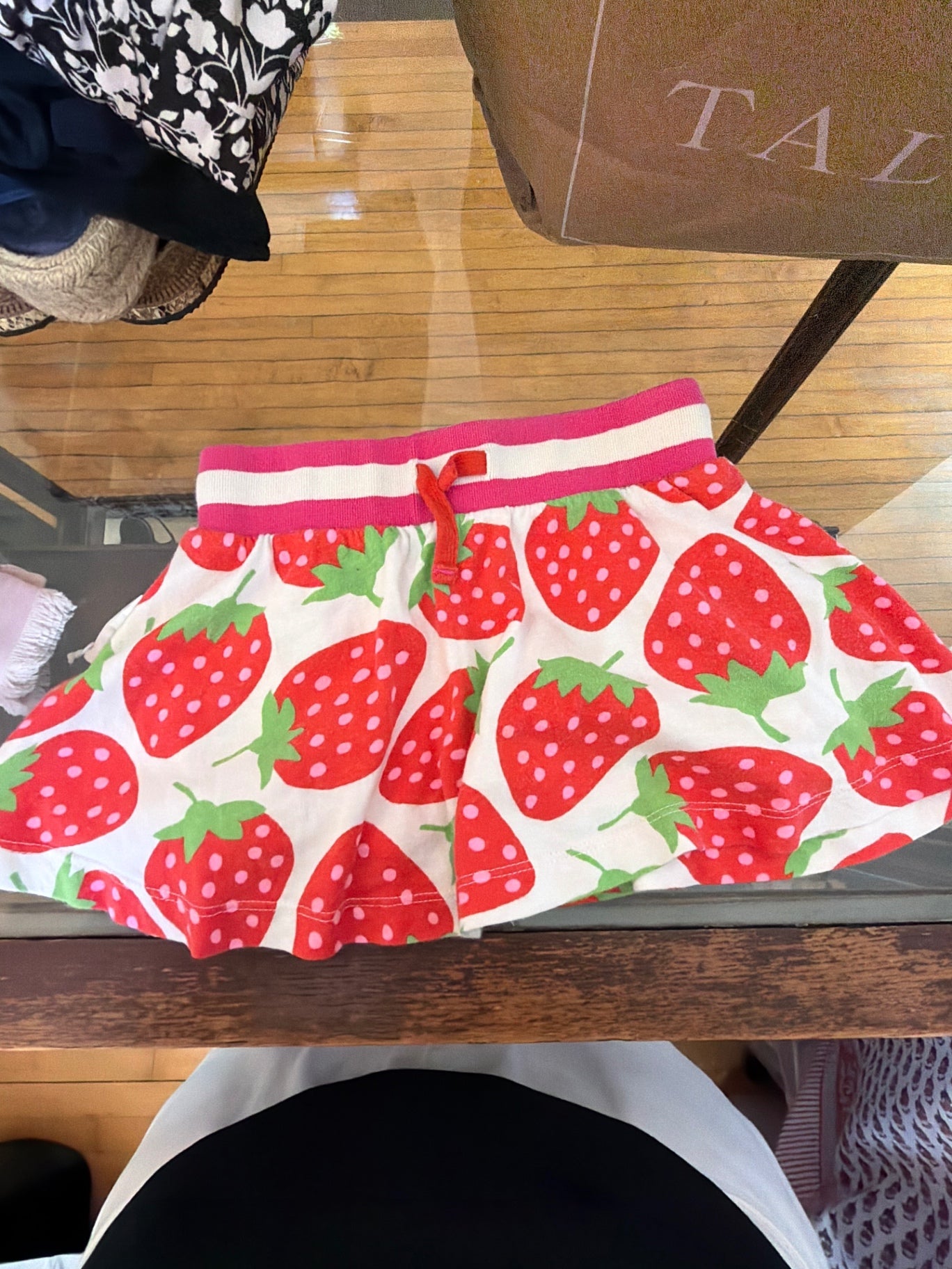 Mini Boden Skirt 3-4 New without tags