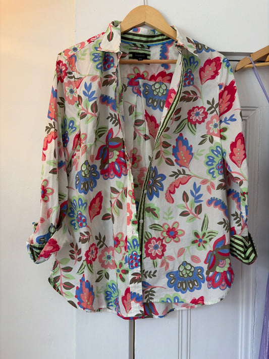 Talbots Shirt L New with tags