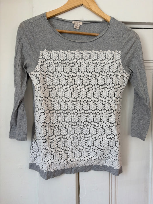 J.Crew Top XS New with tags