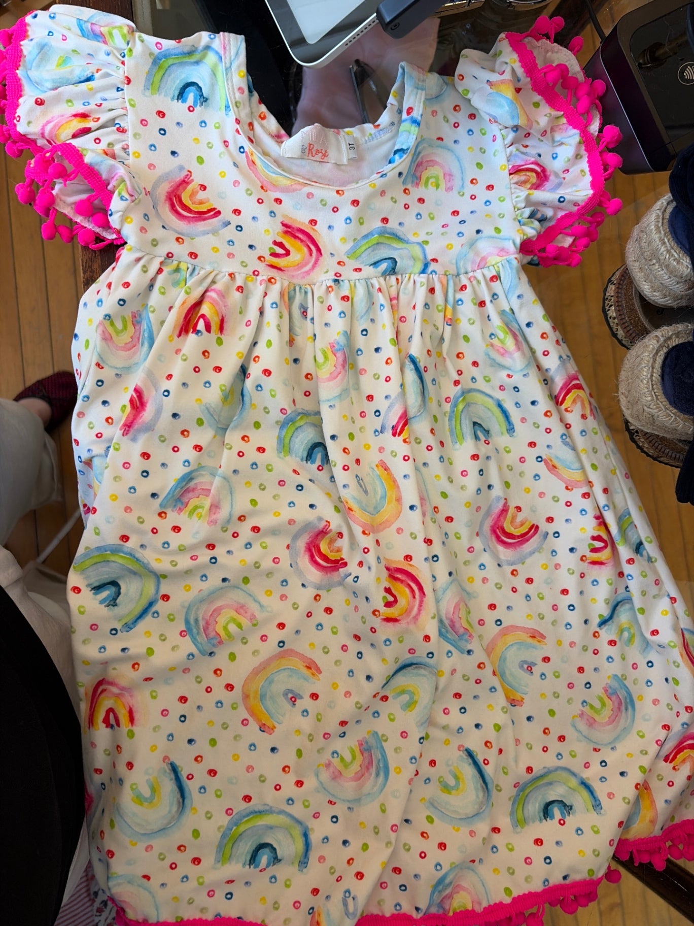 Mila and rose Dress 3T New without tags