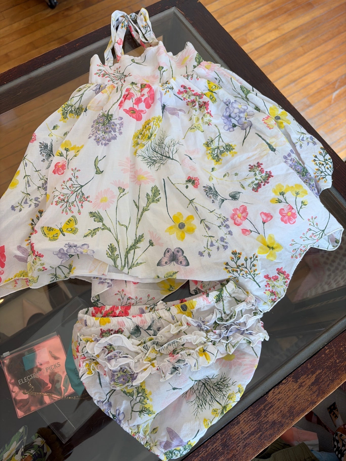 Artisanny Dress 18 mo. Good