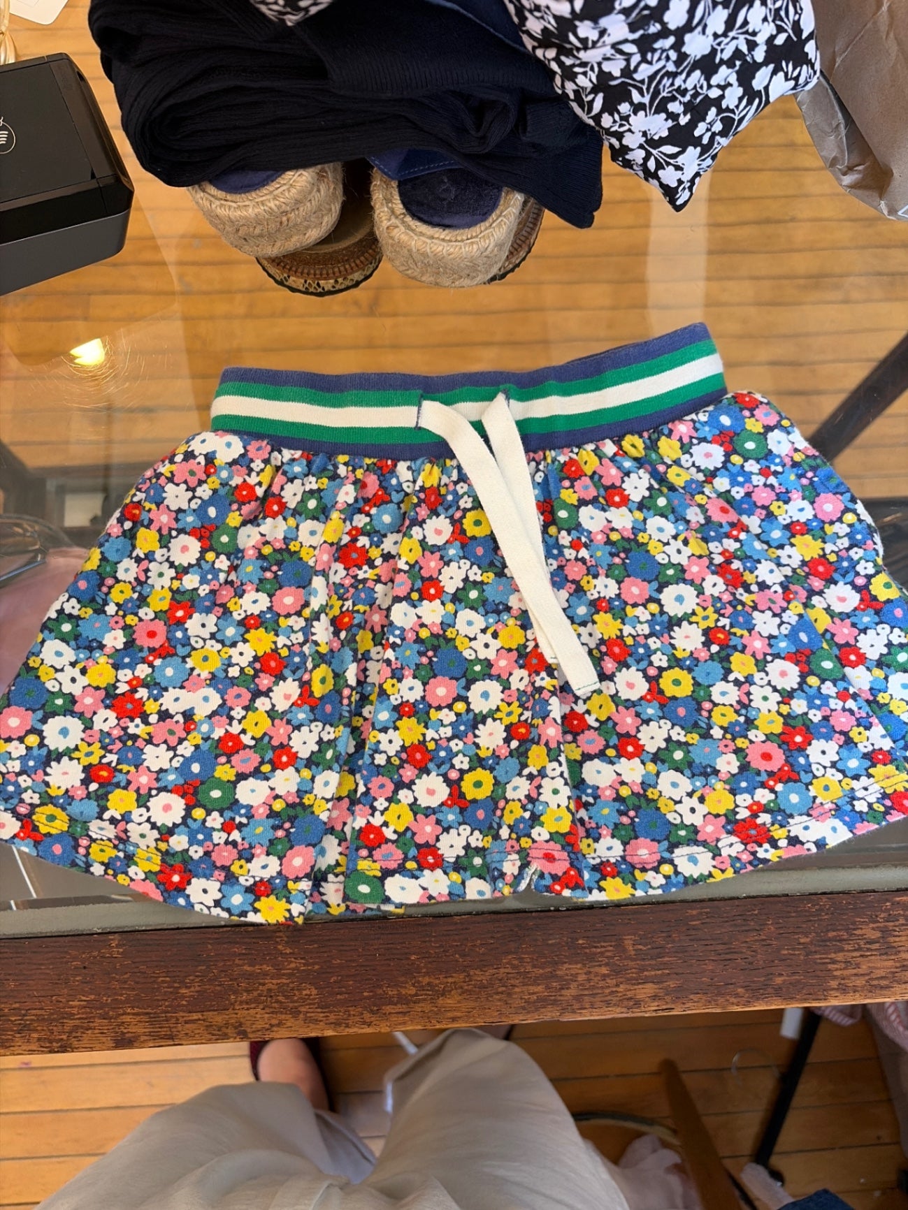 Mini Boden Skirt 3-4 New without tags