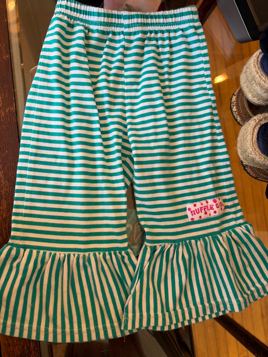 Ruffle Girl Pants 3 Good