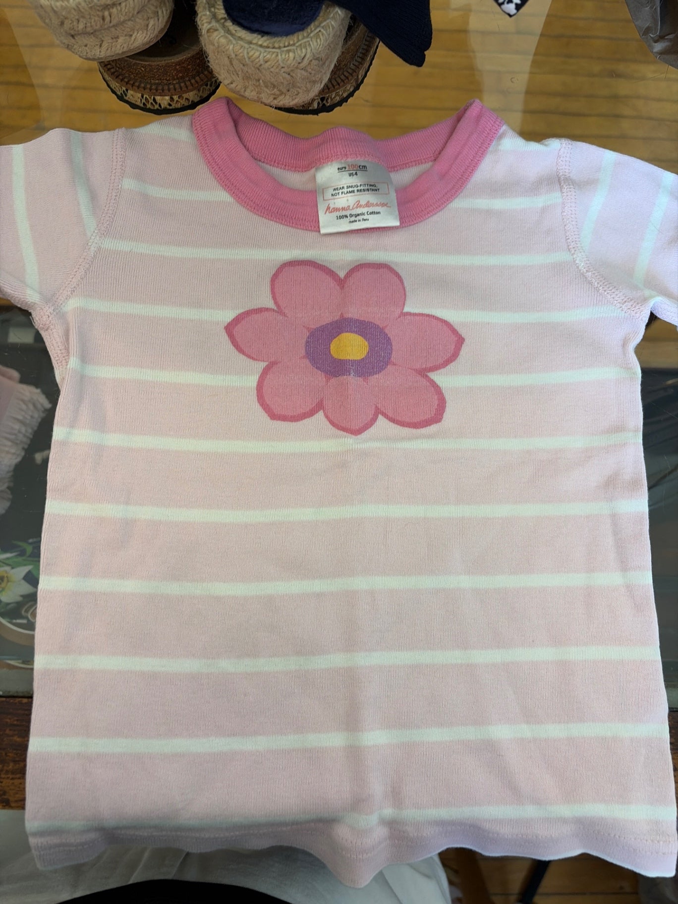 Hanna Andersson T-Shirt 4T Very Good