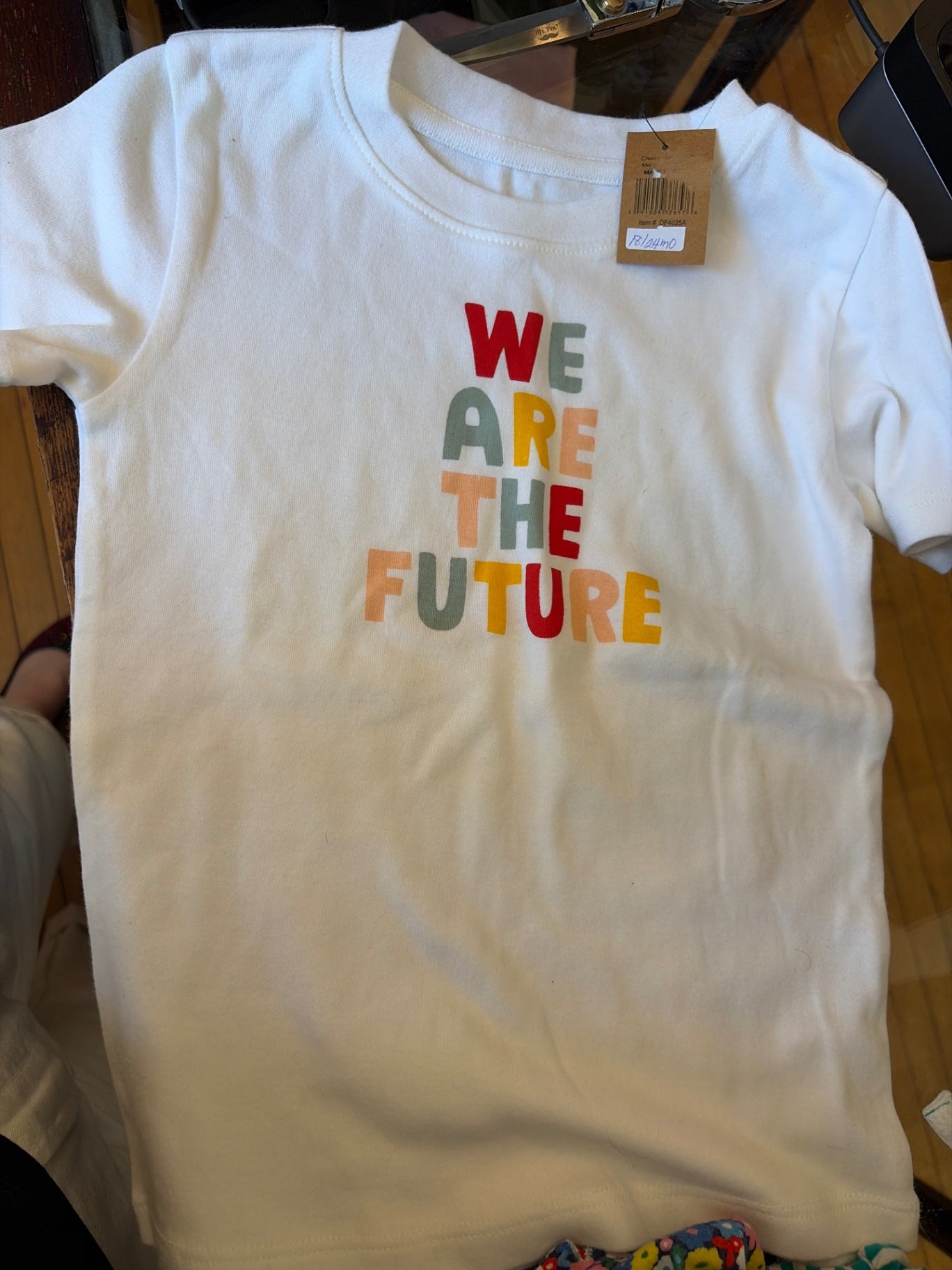 Cotton t shirt Top 18-24 mo. New with tags