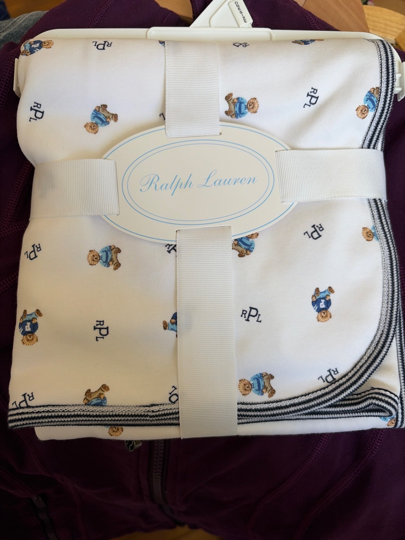 Ralph Lauren Blanket OS New with tags
