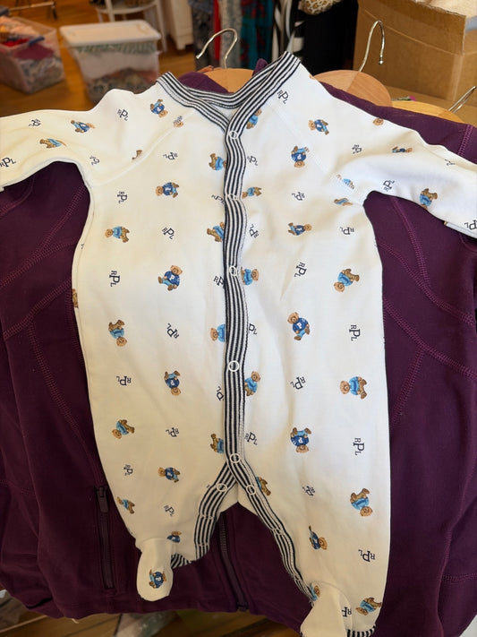 Ralph Lauren Bunting Newborn New with tags
