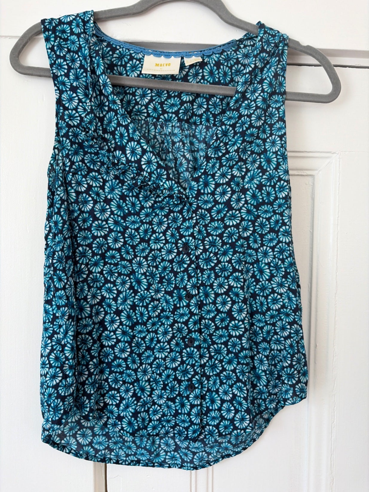 Anthropologie Maeve Top S New without tags