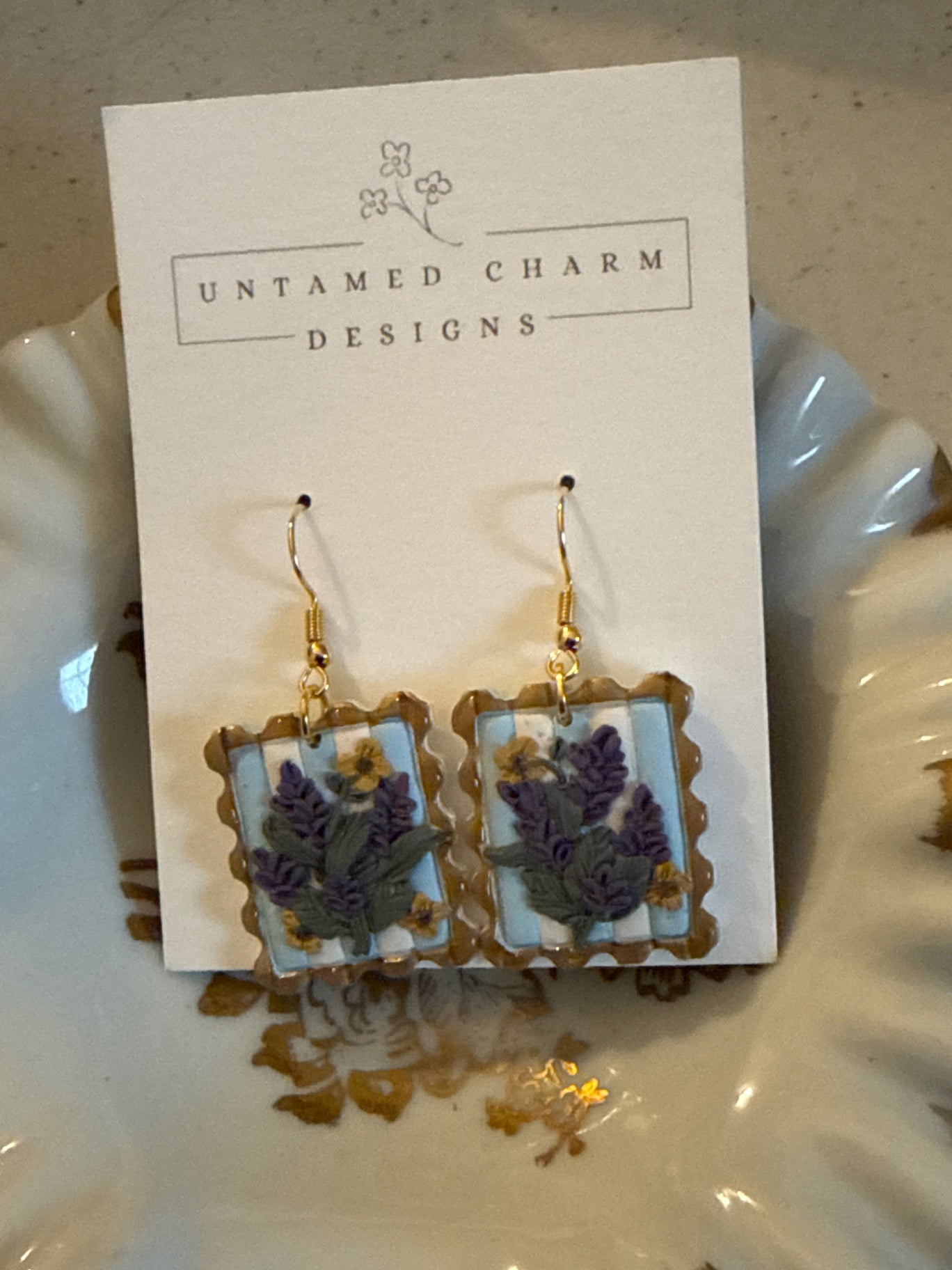 Untamed Charm Designs Earrings Not specified New with tags