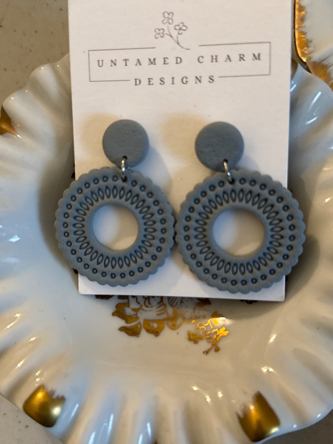 Untamed Charm Designs Earrings Not specified New with tags