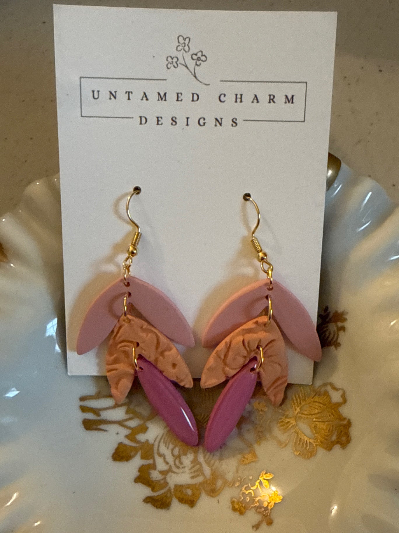Untamed Charm Designs Earrings Not specified New with tags