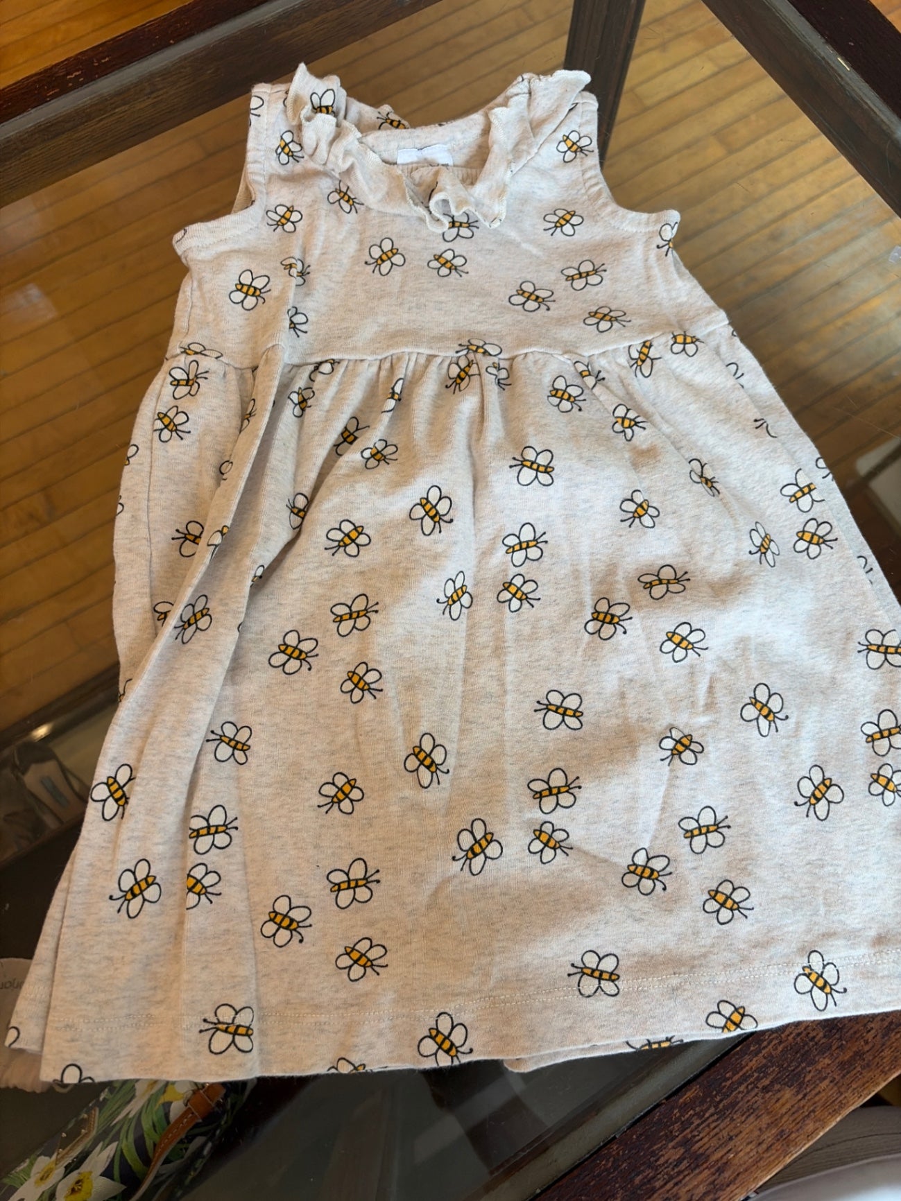 Hanna Andersson Dress 18-24 mo. Good