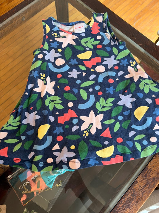 Hanna Andersson Dress 18-24 mo. Very Good