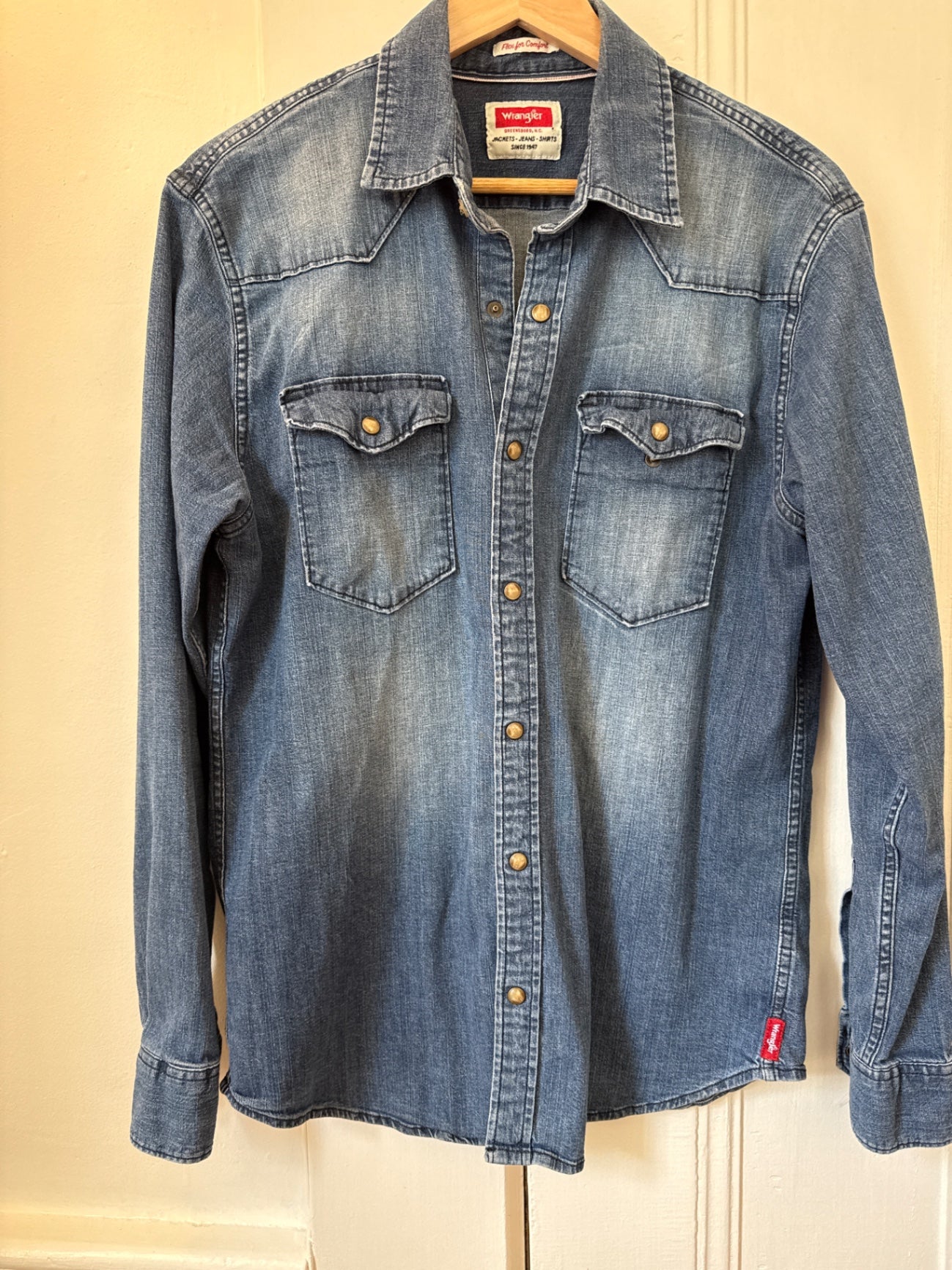 Wrangler Shirt M Very Good