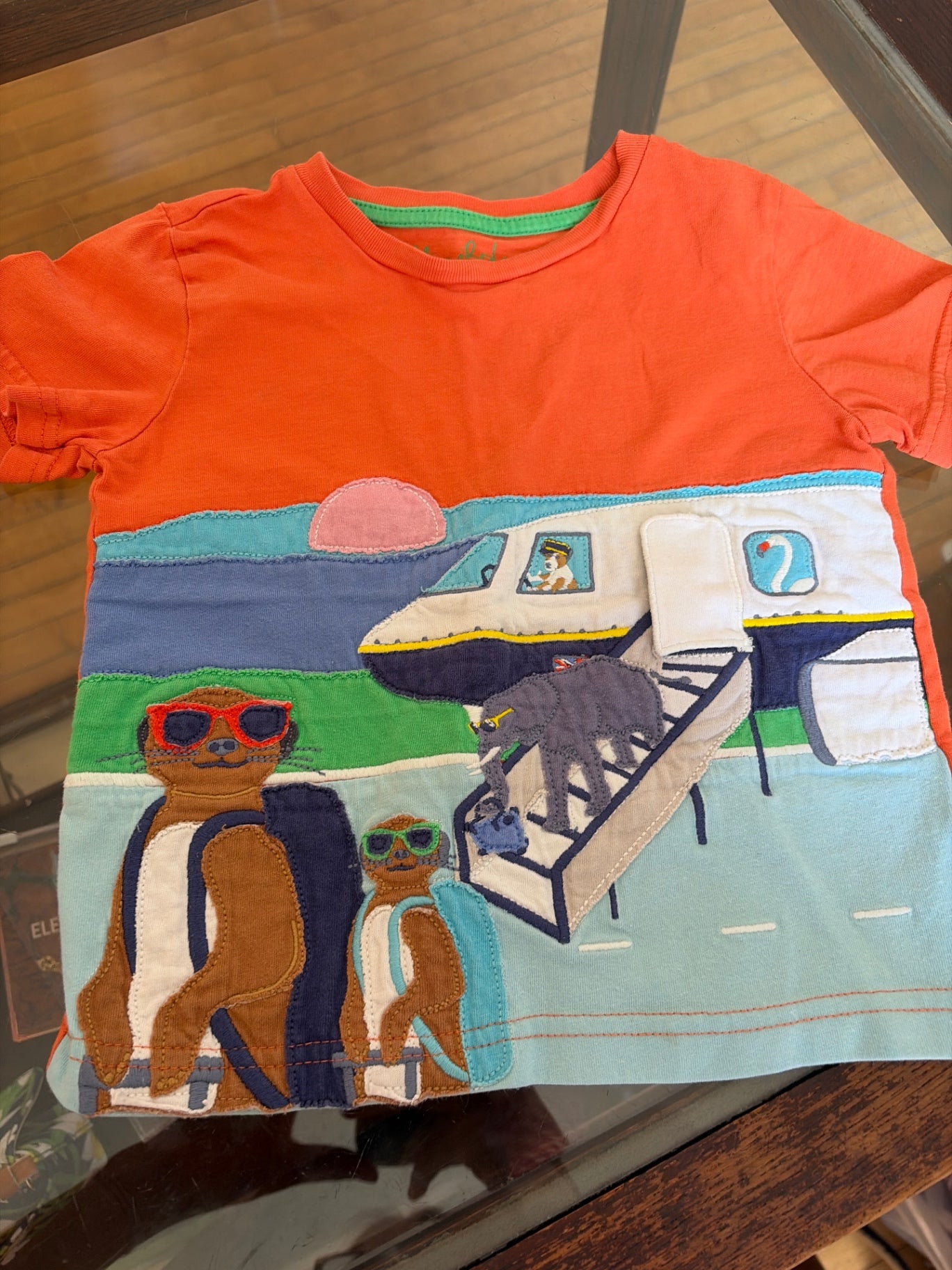 Mini Boden T-Shirt 2-3 Very Good