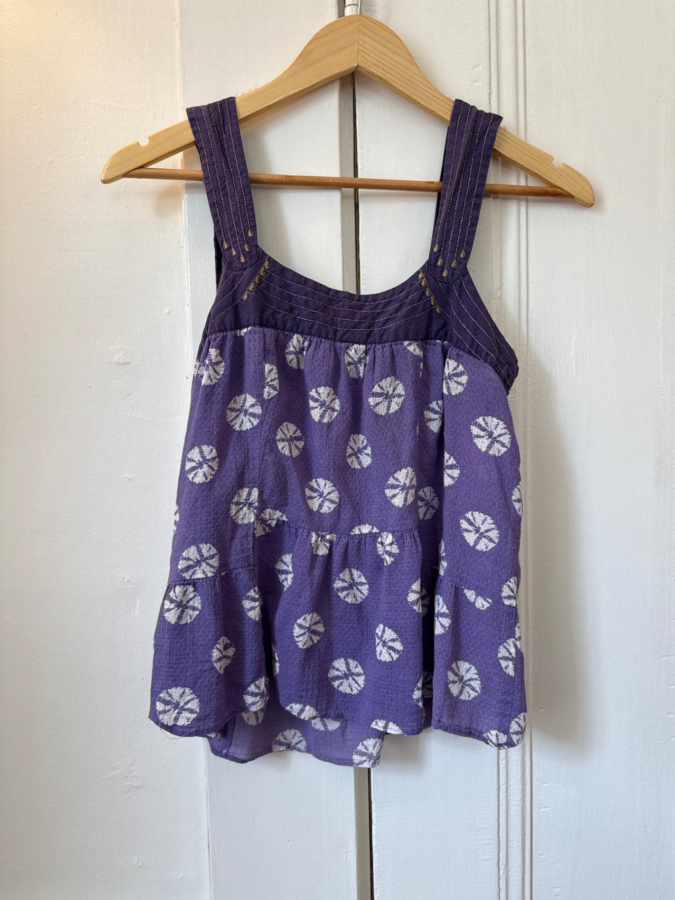Anthropologie Floreat Top 6 Very Good