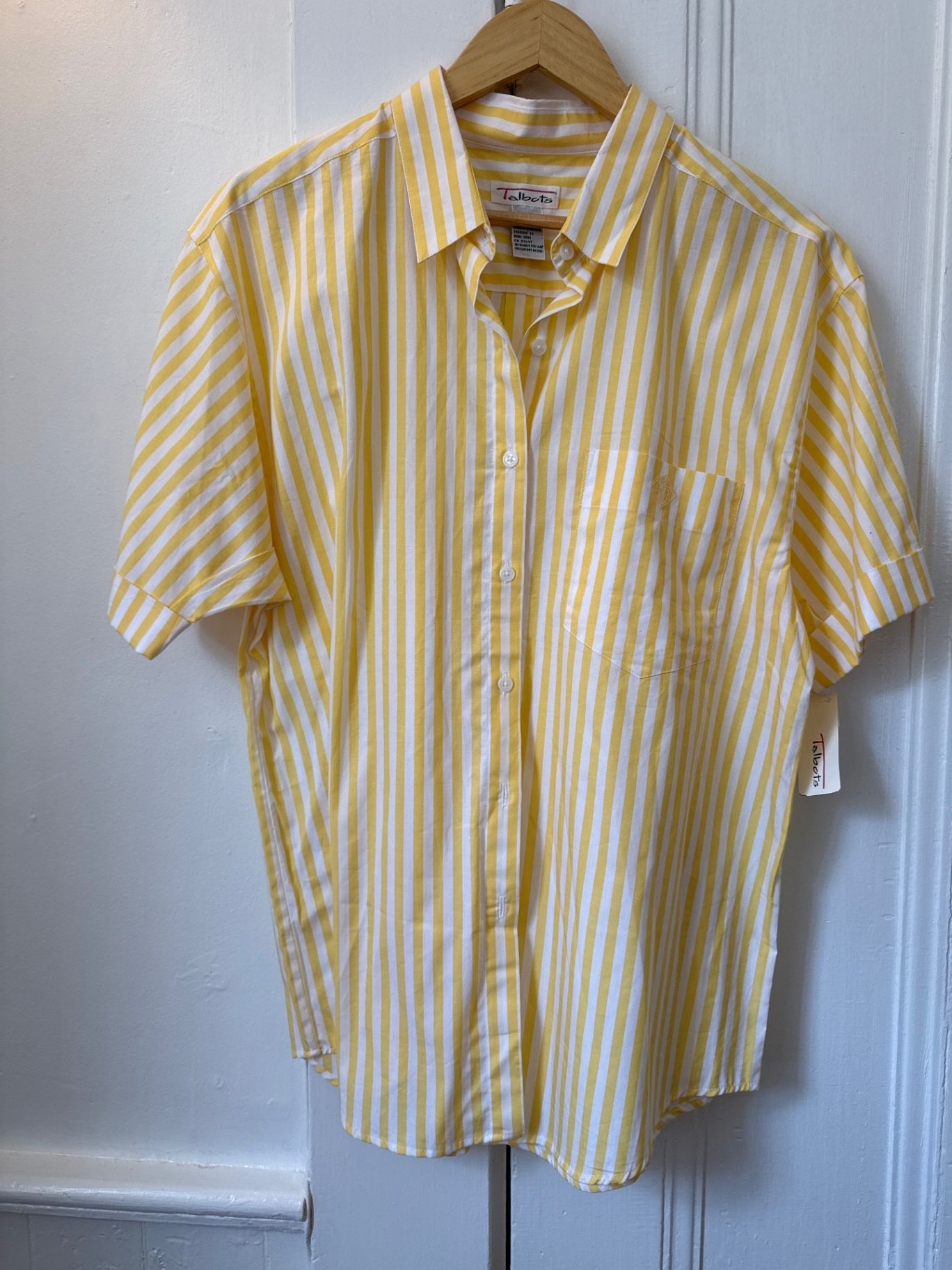 Talbots Shirt L New with tags