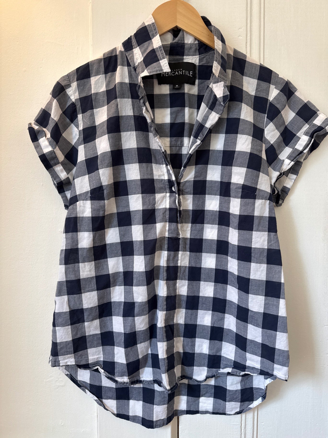 J. Crew Mercantile Shirt M Very Good