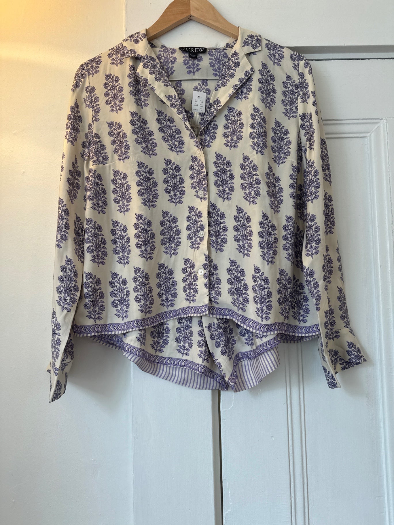J.CREW Matching Set S New with tags